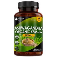 New Leaf Ashwagandha KSM-66 Tablets 365's